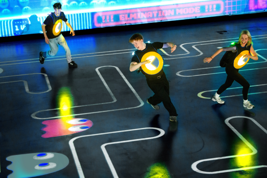 Pacman experience
