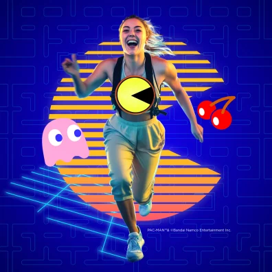 Pacman live experience 